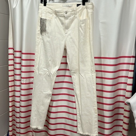 Joe’s Jeans x Stephanie Gottleib Crystal Fringe Denim - Picture 2 of 7